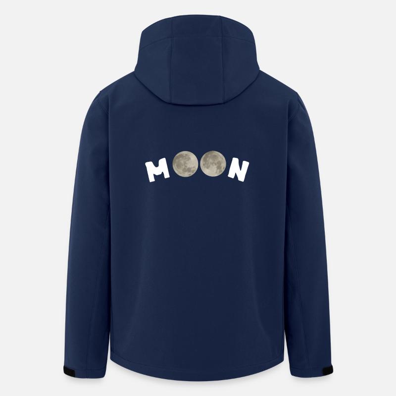 Moon - Men’s Recycled Softshell Jacket by Stanley/Stella - navy