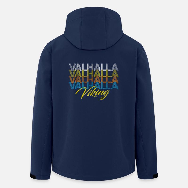 Valhalla Valhalla Viking - Veste softshell homme en polyester recyclé Stanley/Stella - marine