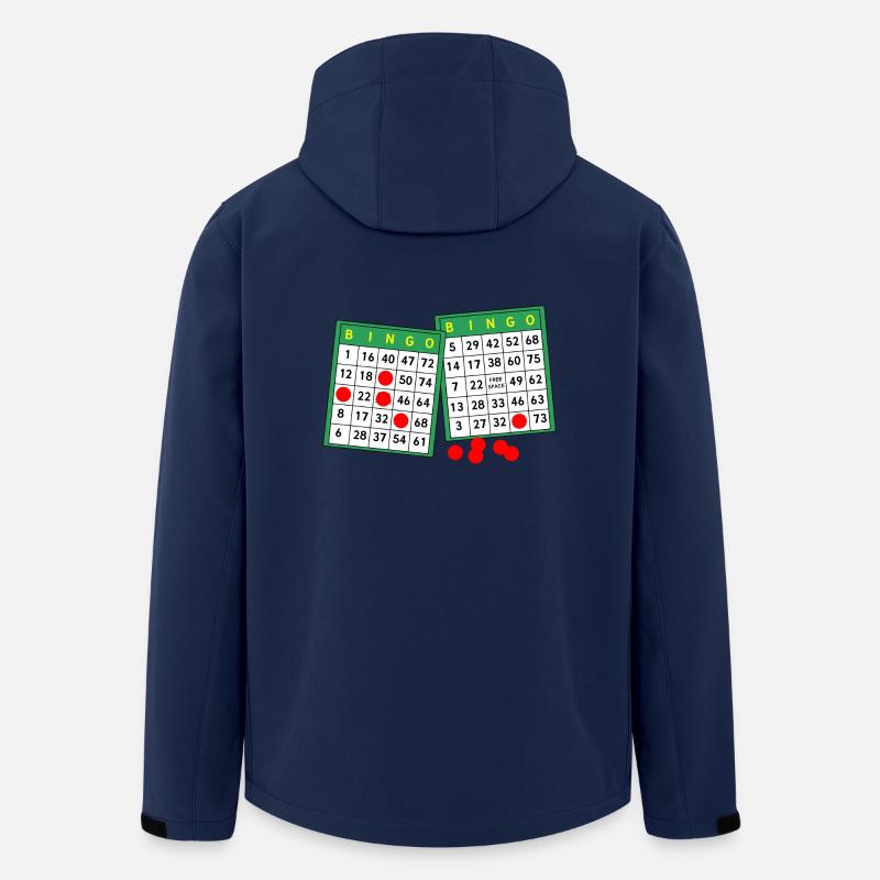 Bingo - Recycelte Männer Softshell-Jacke von Stanley/Stella - Navy