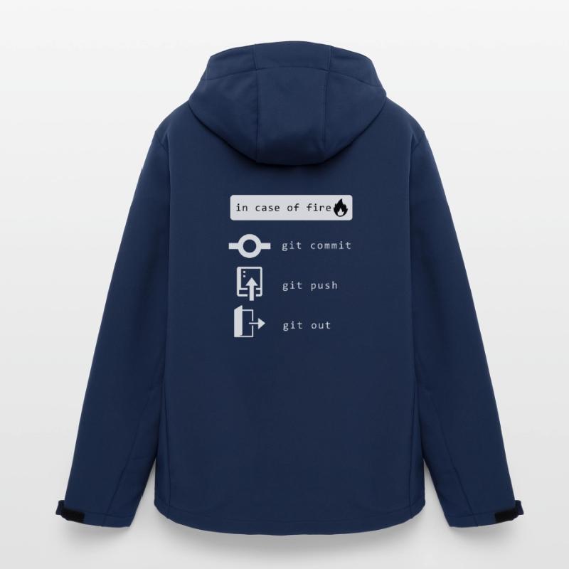 Programmierer, Developer, Informatiker, Entwickler Recycelte Männer Softshell-Jacke von Stanley/Stella
