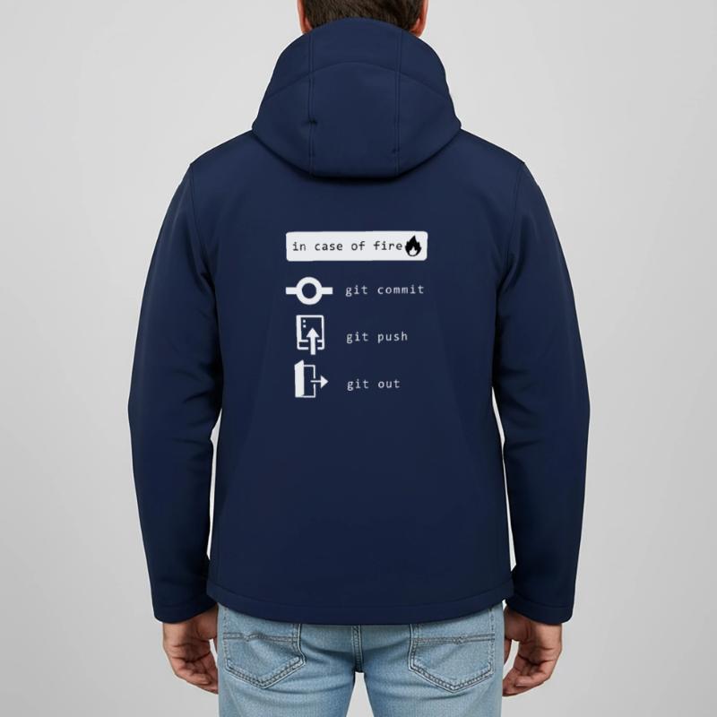 Programmierer, Developer, Informatiker, Entwickler Recycelte Männer Softshell-Jacke von Stanley/Stella