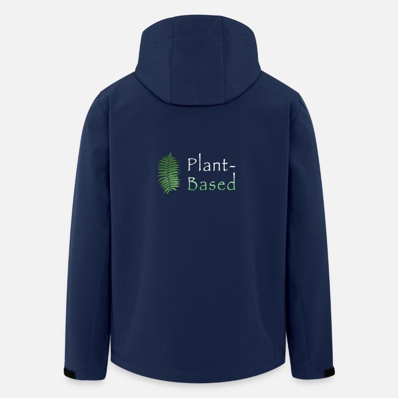 Plant-Based - Recycelte Männer Softshell-Jacke von Stanley/Stella - Navy