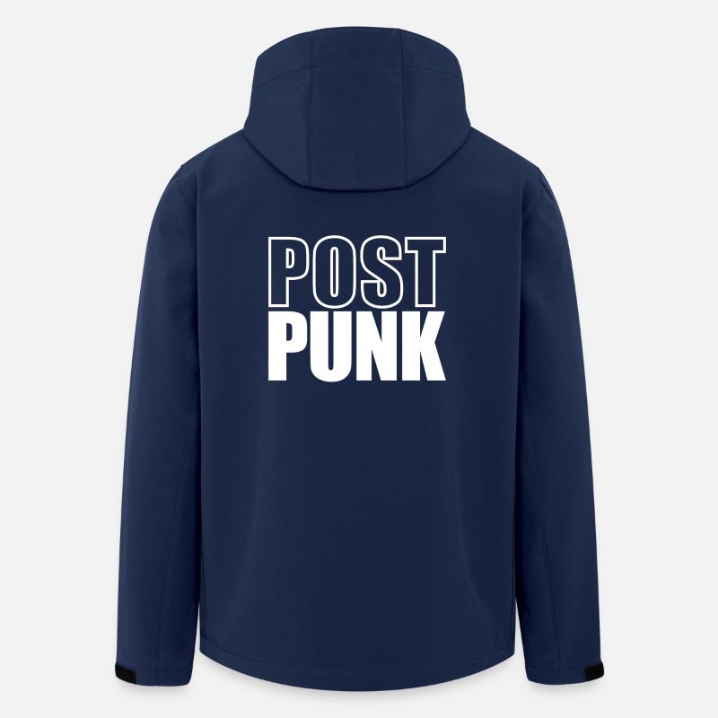 Postpunk's not dead - Recycelte Männer Softshell-Jacke von Stanley/Stella - Navy