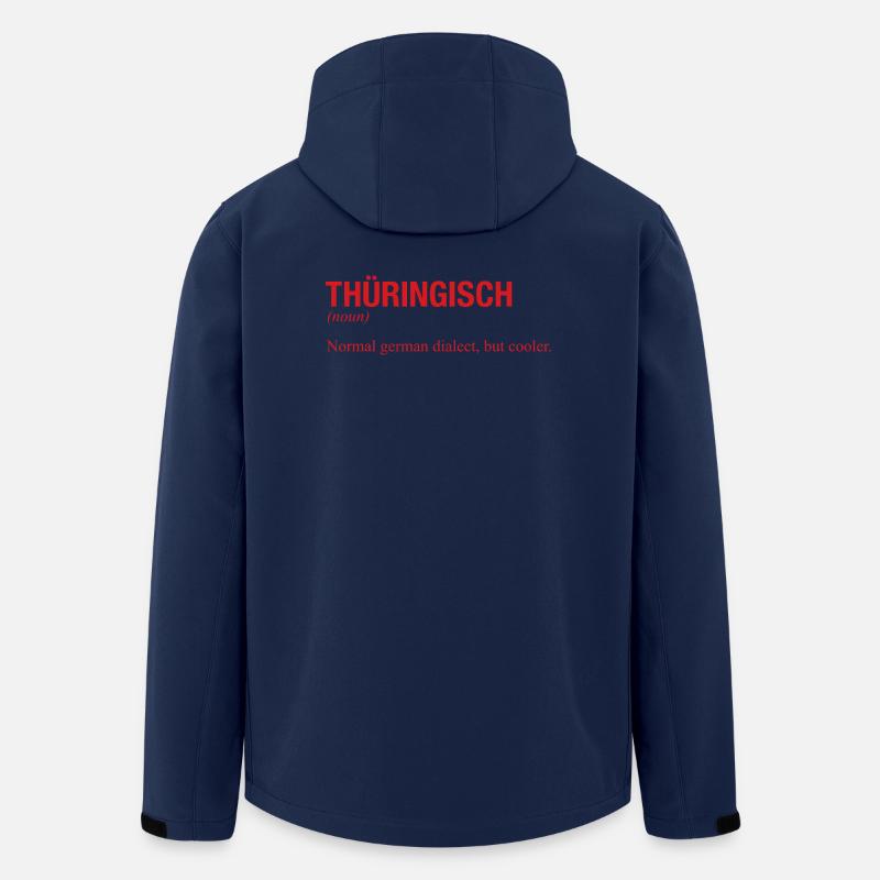 THÜRINGISCH Thüringen - Recycelte Männer Softshell-Jacke von Stanley/Stella - undefined