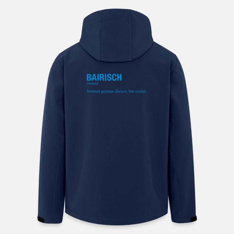 BAIRISCH Bayrisch - Recycelte Männer Softshell-Jacke von Stanley/Stella - undefined