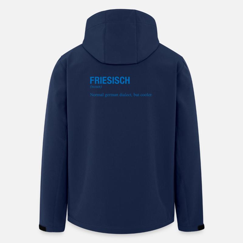 FRISIAN - Men’s Recycled Softshell Jacket by Stanley/Stella - undefined
