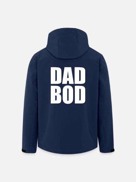 Dad bod - Recycelte Männer Softshell-Jacke von Stanley/Stella - Navy