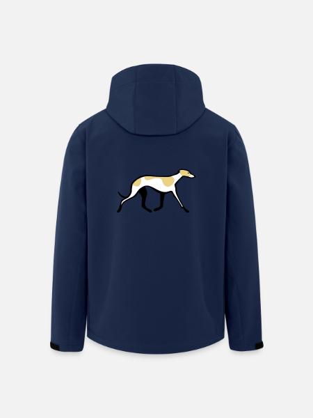 Whippet - Recycelte Männer Softshell-Jacke von Stanley/Stella - Navy