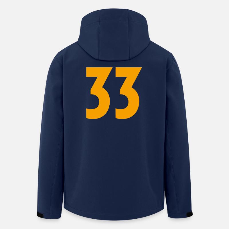 33 - Recycelte Männer Softshell-Jacke von Stanley/Stella - Navy