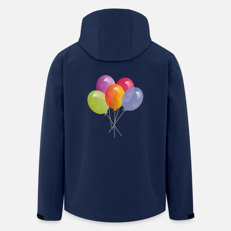 GLOBOS - Recycelte Männer Softshell-Jacke von Stanley/Stella - Navy