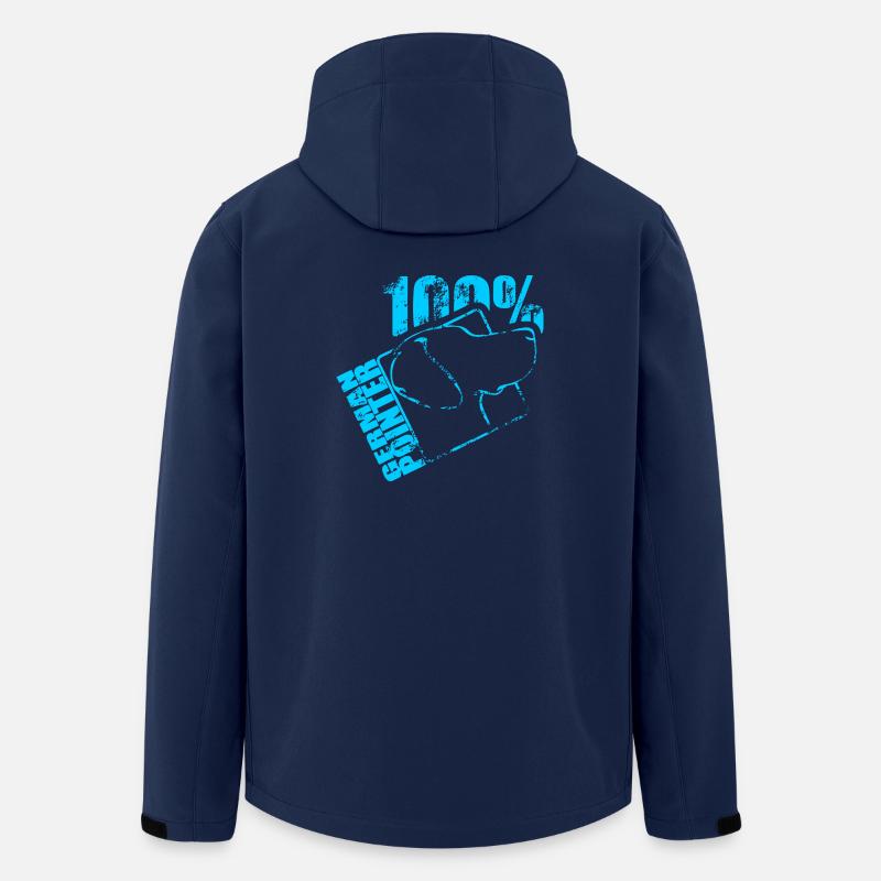 GERMAN POINTER 100 - Men’s Recycled Softshell Jacket by Stanley/Stella - navy