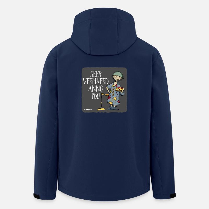 Joentje Bosch - Recycelte Männer Softshell-Jacke von Stanley/Stella - Navy
