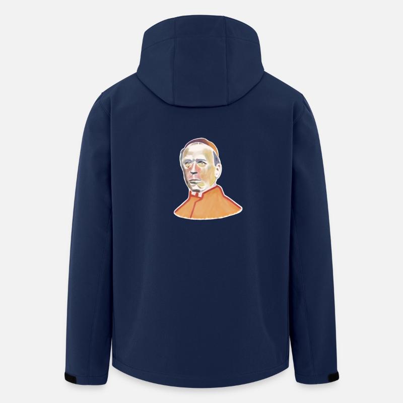 Sketch028 - Recycelte Männer Softshell-Jacke von Stanley/Stella - Navy