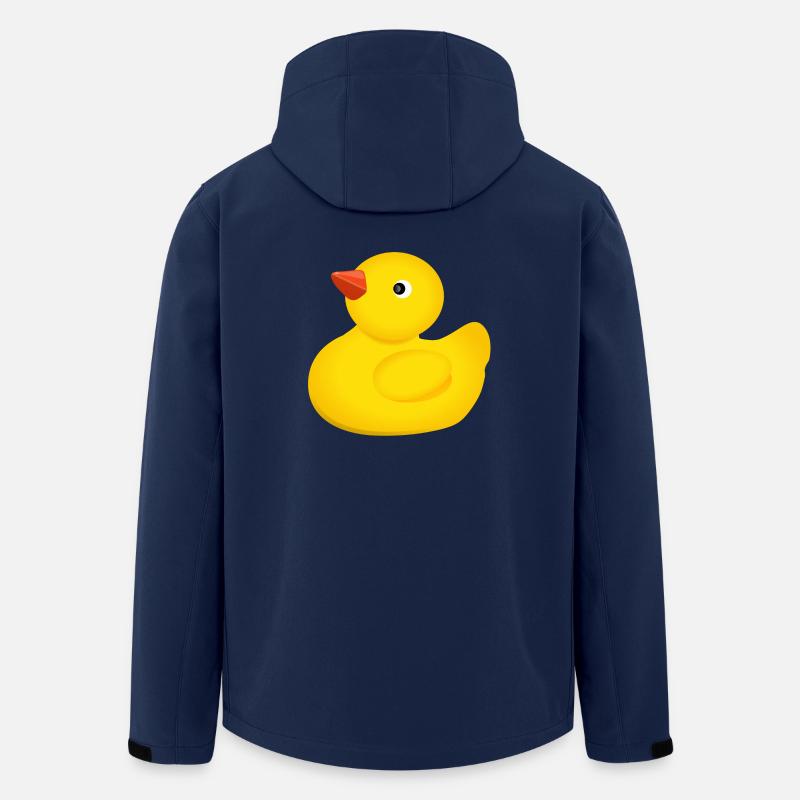 bad bath badewanne bathtube shower dusche36 - Recycelte Männer Softshell-Jacke von Stanley/Stella - Navy
