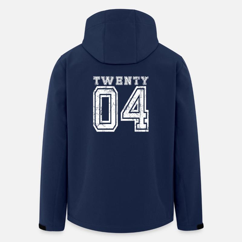 Twenty 2004 - Men’s Recycled Softshell Jacket by Stanley/Stella - navy
