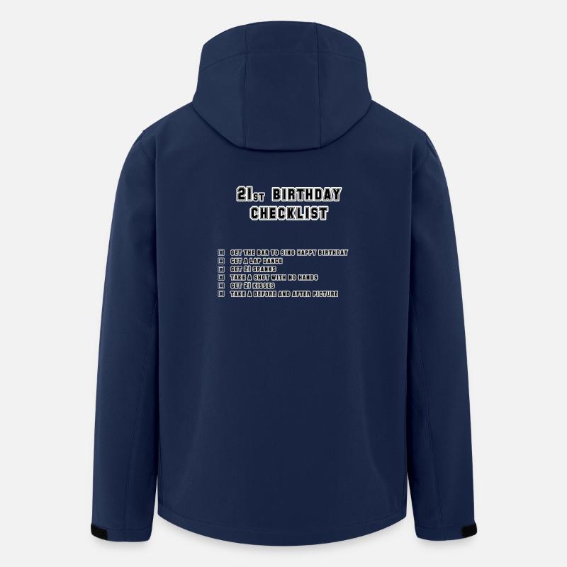 21. Platz - Recycelte Männer Softshell-Jacke von Stanley/Stella - Navy