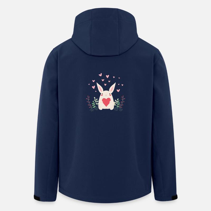 Hasenliebe - Veste softshell homme en polyester recyclé Stanley/Stella - marine