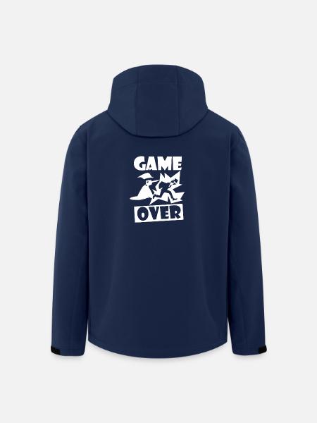 Jungesellenabschied | Geschenk für Hochzeiten - Recycelte Männer Softshell-Jacke von Stanley/Stella - Navy