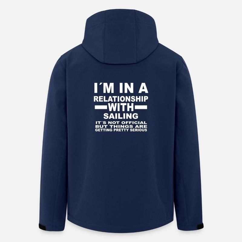 relation avec SAILING - Veste softshell homme en polyester recyclé Stanley/Stella - marine