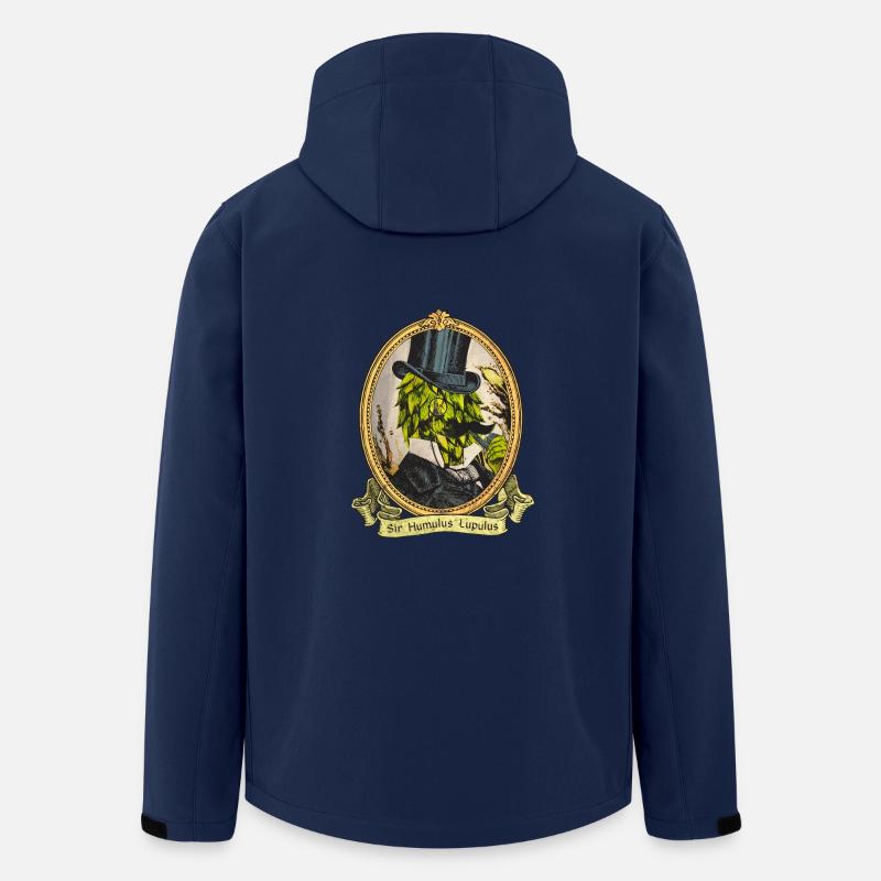 Hops sir - Men’s Recycled Softshell Jacket by Stanley/Stella - navy