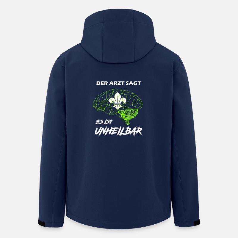 scout - Men’s Recycled Softshell Jacket by Stanley/Stella - navy