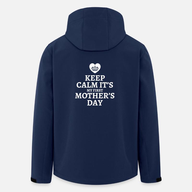 Mothers Day - Recycelte Männer Softshell-Jacke von Stanley/Stella - Navy