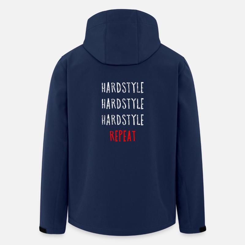Hardstyle - Recycelte Männer Softshell-Jacke von Stanley/Stella - Navy