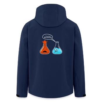 Je pense que vous surexploitez la chimie physique Nerd Geek - Veste softshell homme en polyester recyclé Stanley/Stella - marine - Dos - AI Model Male 185 light (185cm)