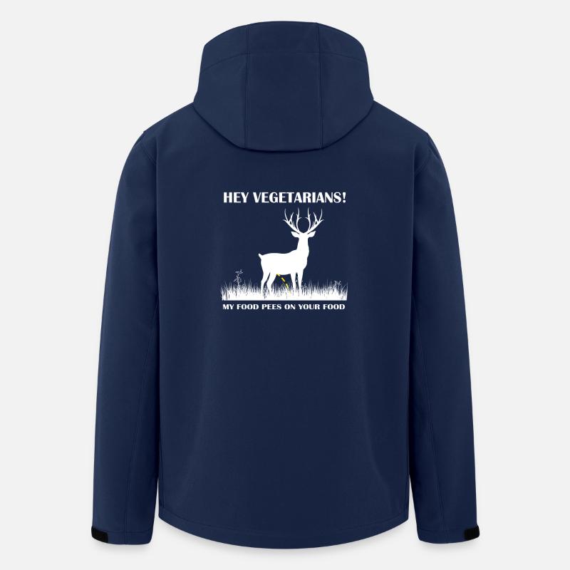 Hunter Jäger - Recycelte Männer Softshell-Jacke von Stanley/Stella - Navy