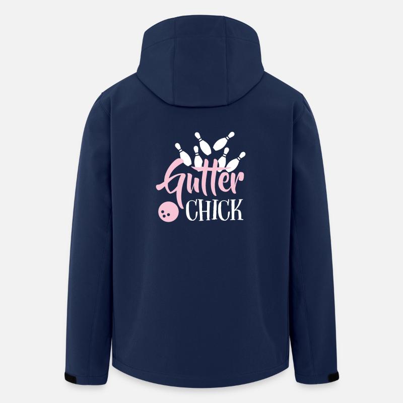 Bowling - Recycelte Männer Softshell-Jacke von Stanley/Stella - Navy