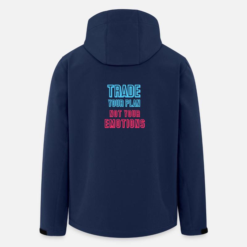Échangez votre plan - Veste softshell homme en polyester recyclé Stanley/Stella - marine