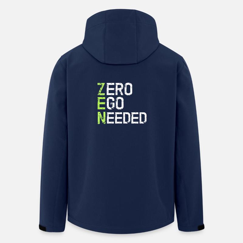 Zen - Recycelte Männer Softshell-Jacke von Stanley/Stella - Navy