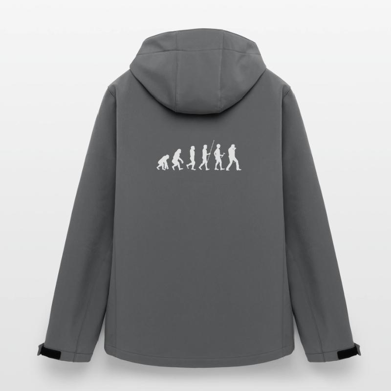 Harmonica - Harmonica Player - Evolution Men’s Recycled Softshell Jacket Discoverer by Stanley/Stella