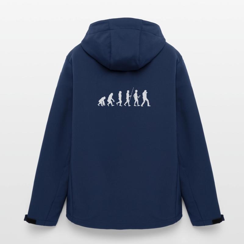 Harmonica - Harmonica - Evolution Veste softshell homme en polyester recyclé Stanley/Stella
