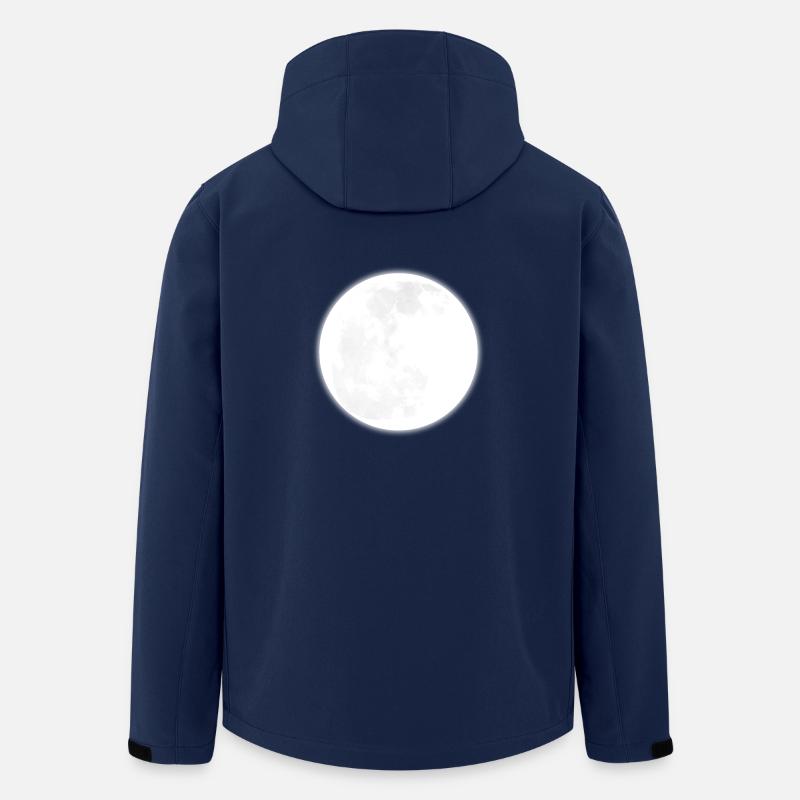 Full Moon - Men’s Recycled Softshell Jacket by Stanley/Stella - navy