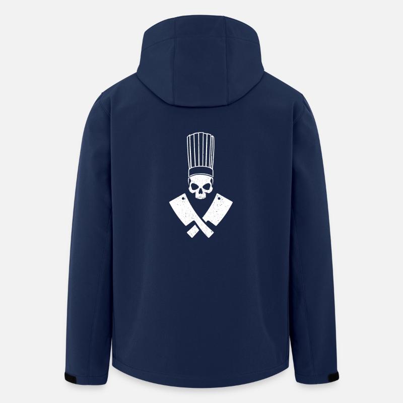 Kochen - Recycelte Männer Softshell-Jacke von Stanley/Stella - Navy