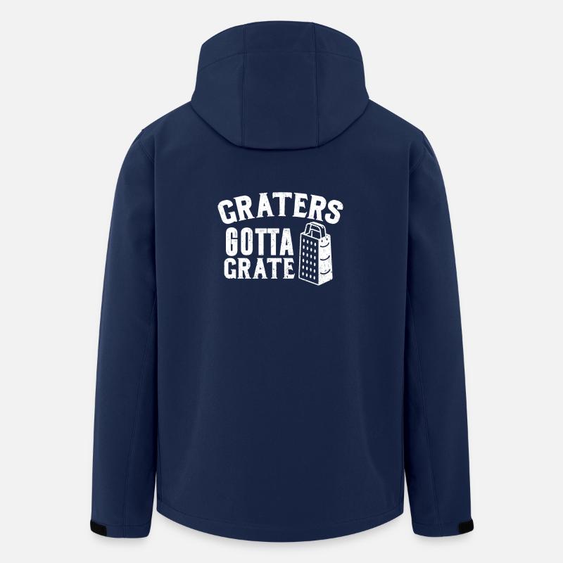 cuisine - Veste softshell homme en polyester recyclé Stanley/Stella - marine