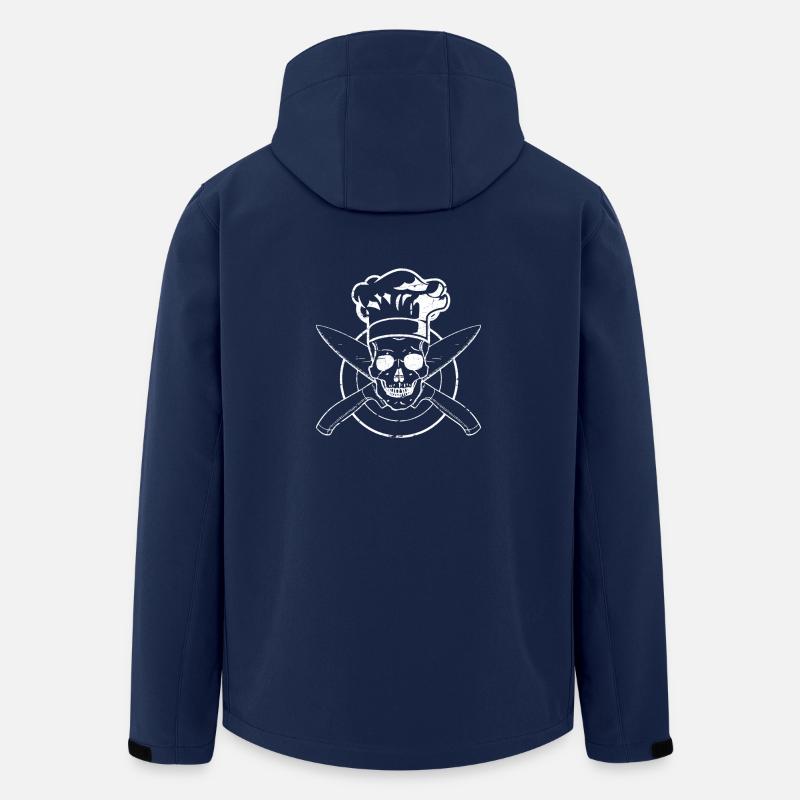 Cook - cadeau - Veste softshell homme en polyester recyclé Stanley/Stella - marine