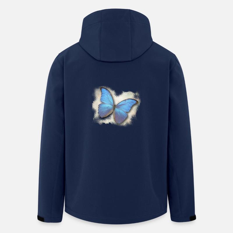Papillon - Papillon - Veste softshell homme en polyester recyclé Stanley/Stella - marine