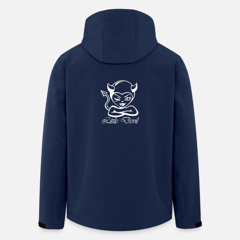 Little devil - Recycelte Männer Softshell-Jacke von Stanley/Stella - Navy