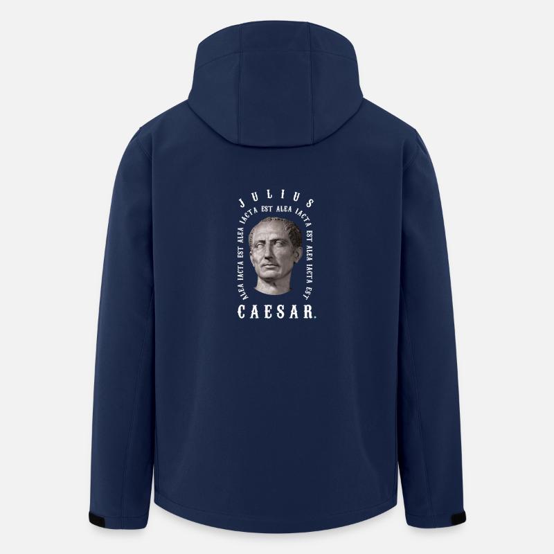 Julius Cäsar - Recycelte Männer Softshell-Jacke von Stanley/Stella - Navy