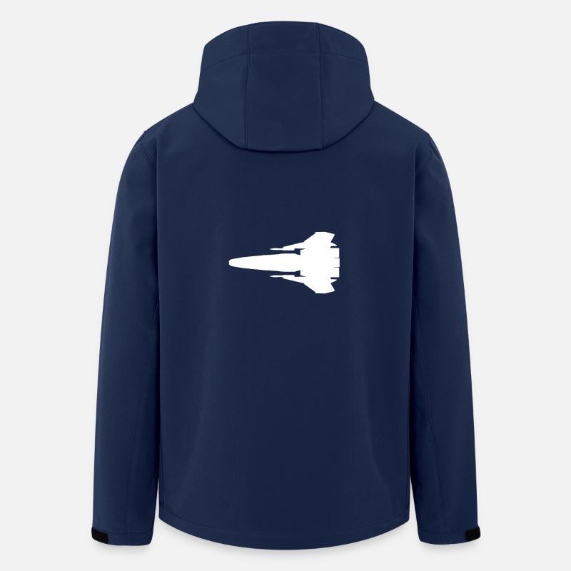 BSG Viper - Men’s Recycled Softshell Jacket by Stanley/Stella - navy