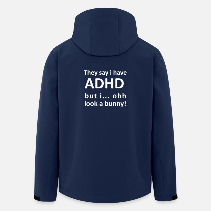 ADHS - Recycelte Männer Softshell-Jacke von Stanley/Stella - Navy
