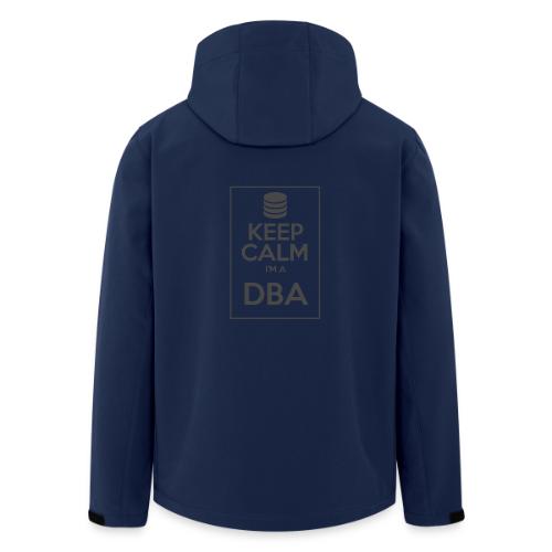Keep Calm I'm a DBA - Men’s Recycled Softshell Jacket by Stanley/Stella