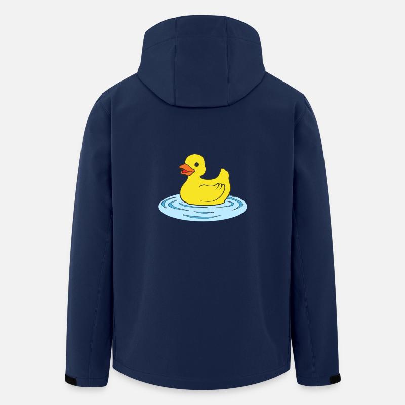 rubber duck - Men’s Recycled Softshell Jacket by Stanley/Stella - navy