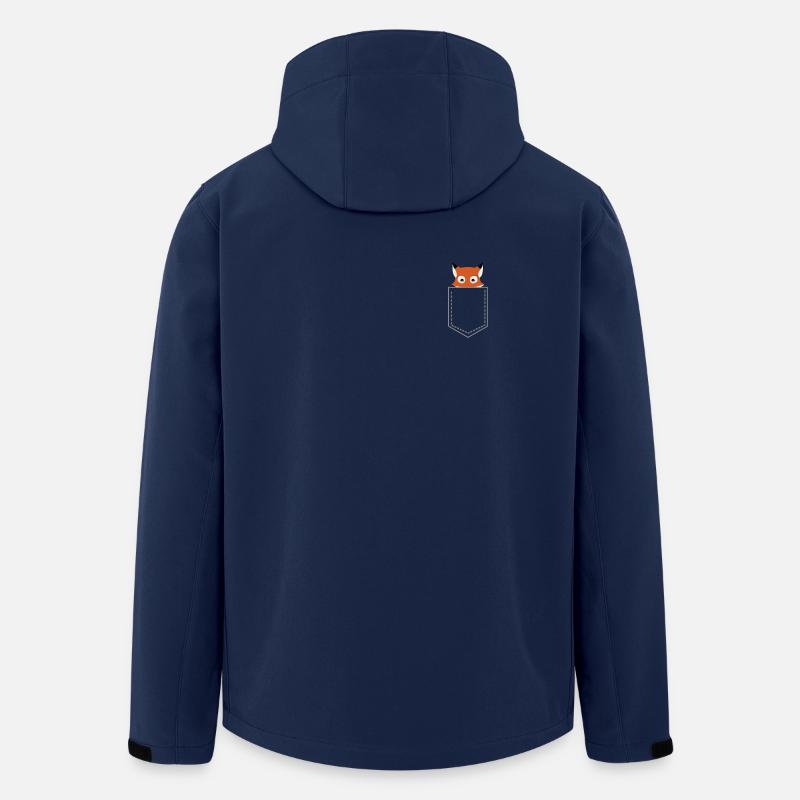 Fox Pocket - Veste softshell homme en polyester recyclé Stanley/Stella - marine