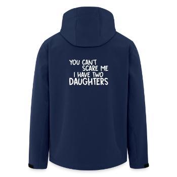 Tochter Töchter Vater Geschenk Mutter Idee Familie - Recycelte Männer Softshell-Jacke von Stanley/Stella - Navy - Hinten - AI Model Male 185 light (185cm)