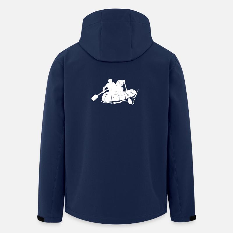 Rafting T-Shirt - Recycelte Männer Softshell-Jacke von Stanley/Stella - Navy