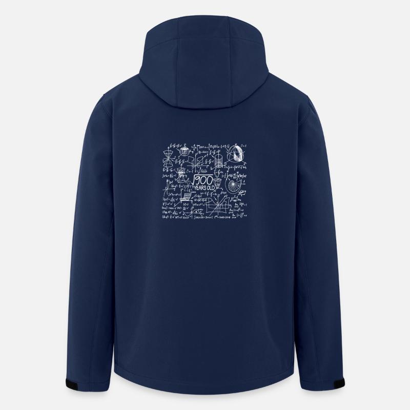 30 Geburtstag Wurzel aus 900 Mathe Nerd - Recycelte Männer Softshell-Jacke von Stanley/Stella - Navy