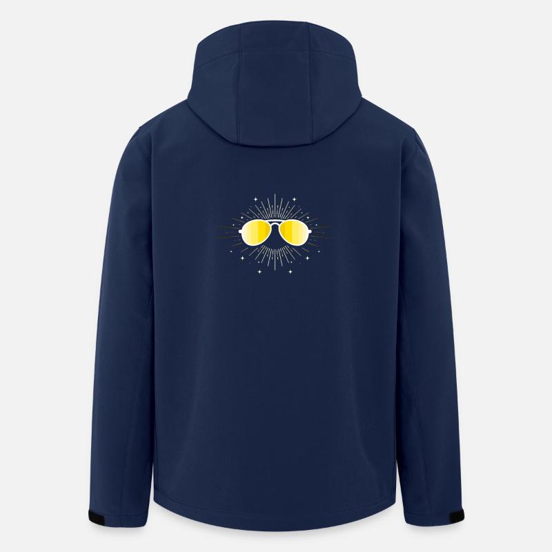 sunglasses - Men’s Recycled Softshell Jacket by Stanley/Stella - navy